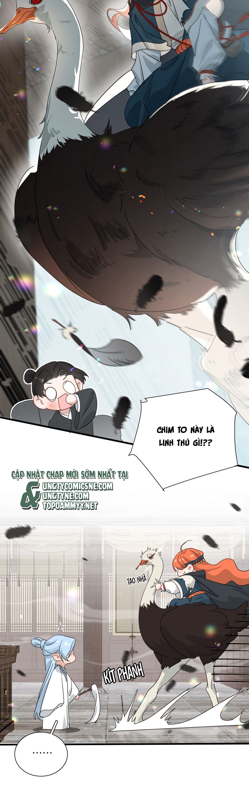 Xà Yêu Muốn Đào Thoát Chap 42 - Next 