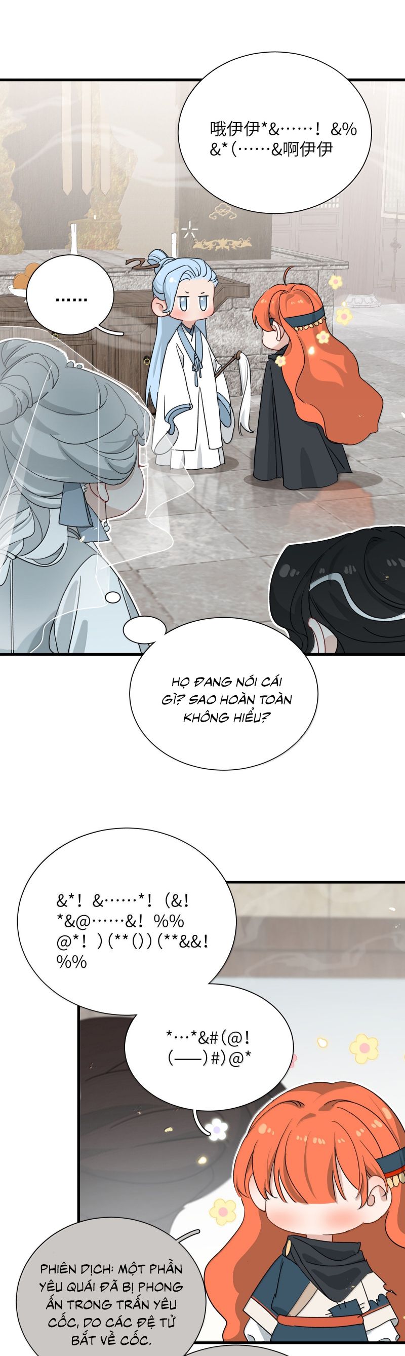 Xà Yêu Muốn Đào Thoát Chap 42 - Next 