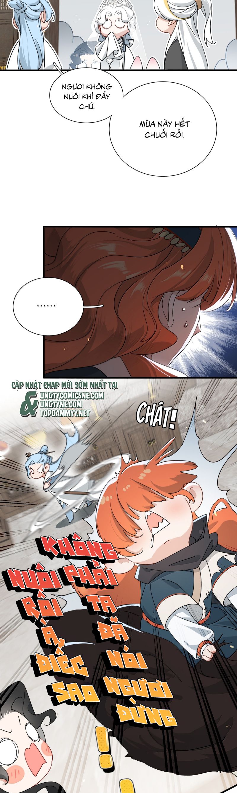 Xà Yêu Muốn Đào Thoát Chap 42 - Next 