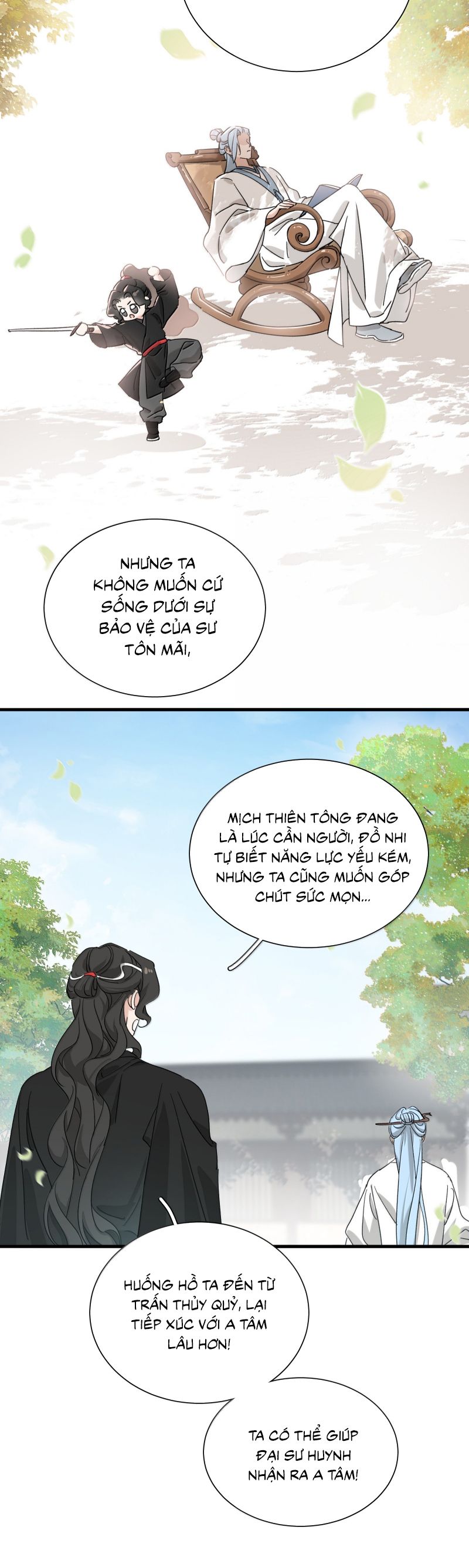 Xà Yêu Muốn Đào Thoát Chap 42 - Next 