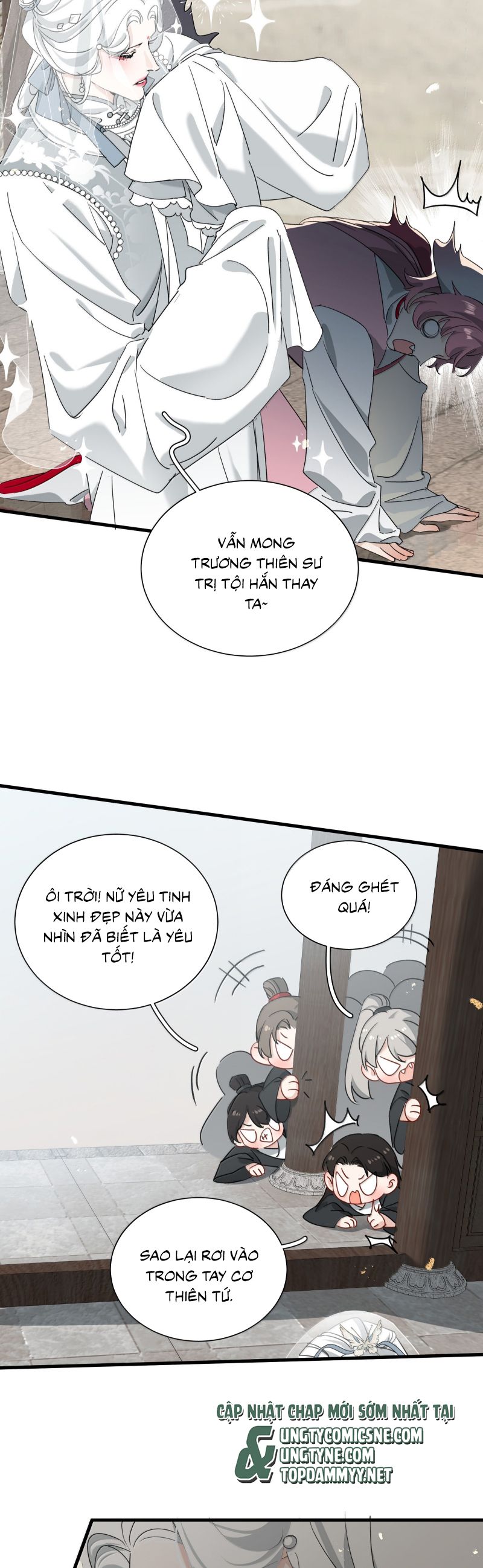 Xà Yêu Muốn Đào Thoát Chap 42 - Next 