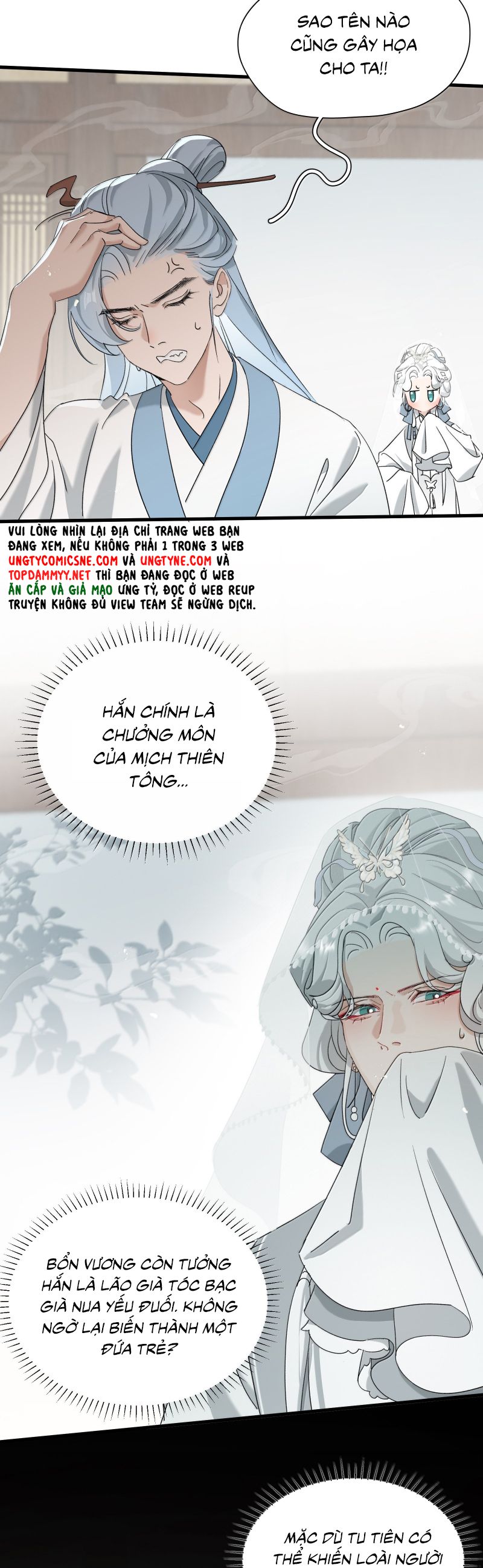 Xà Yêu Muốn Đào Thoát Chap 42 - Next 