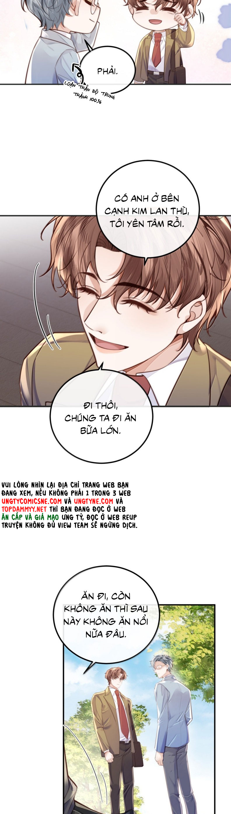 Tổng Tài Định Chế Tư Nhân Chap 131 - Trang 4