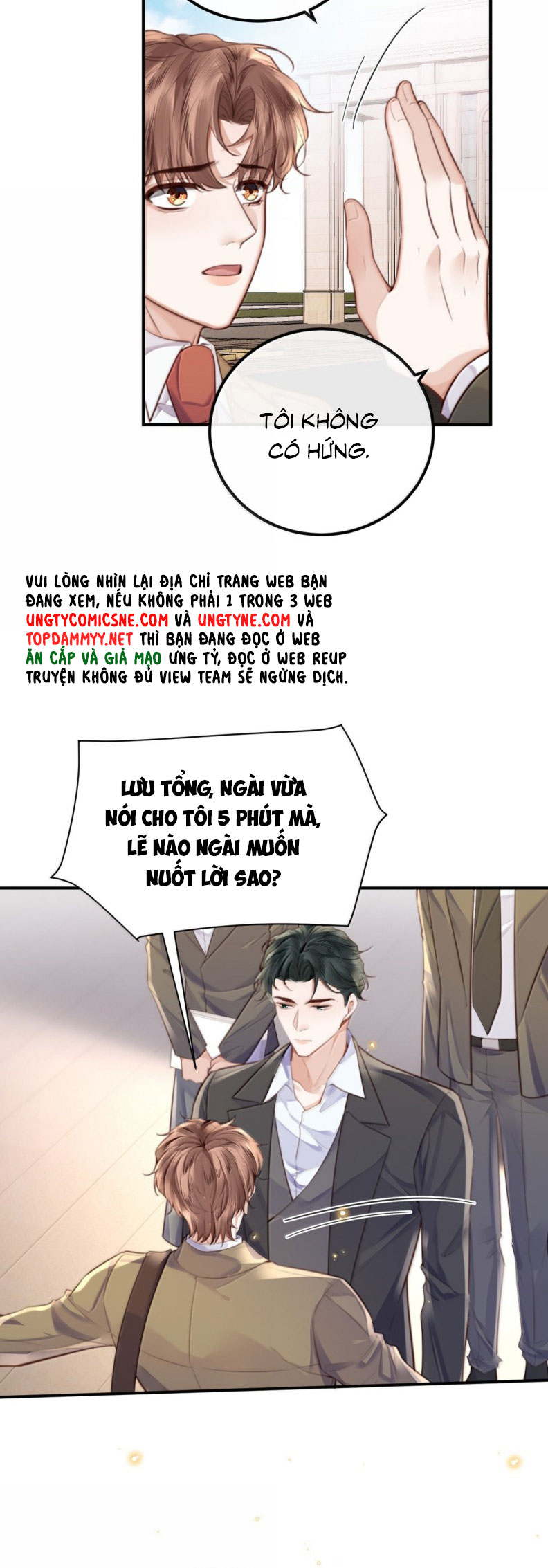 Tổng Tài Định Chế Tư Nhân Chap 131 - Trang 4