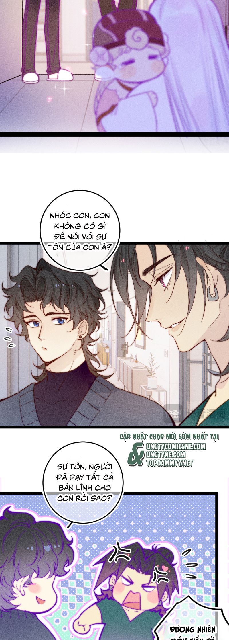 Cậu Vụng Về Quá Chap 30 - Trang 3