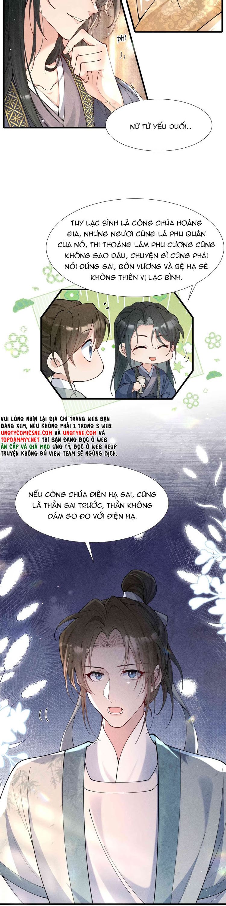 Kim Phong Ngọc Lộ Chap 9 - Next 