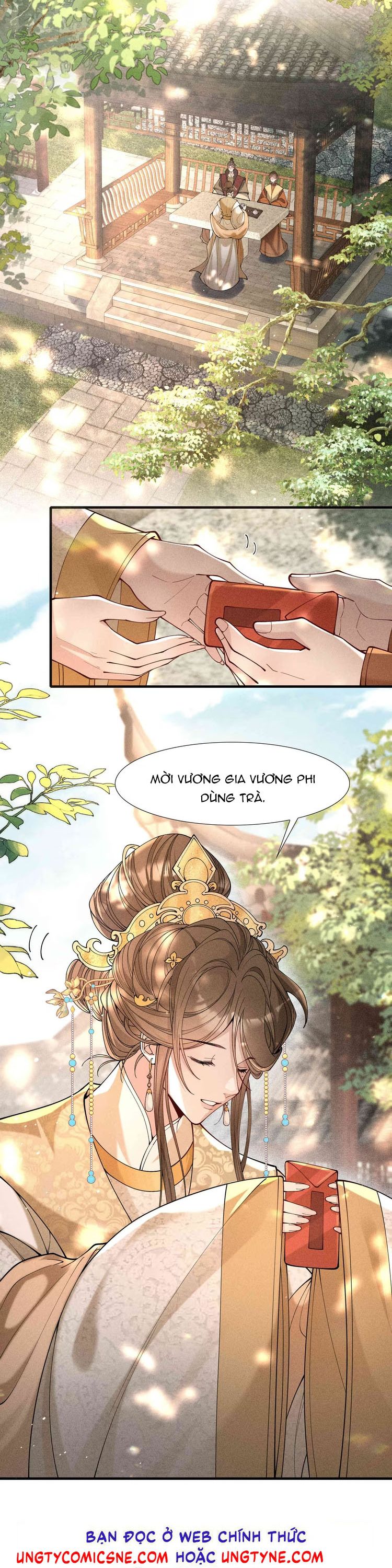 Kim Phong Ngọc Lộ Chap 9 - Next 