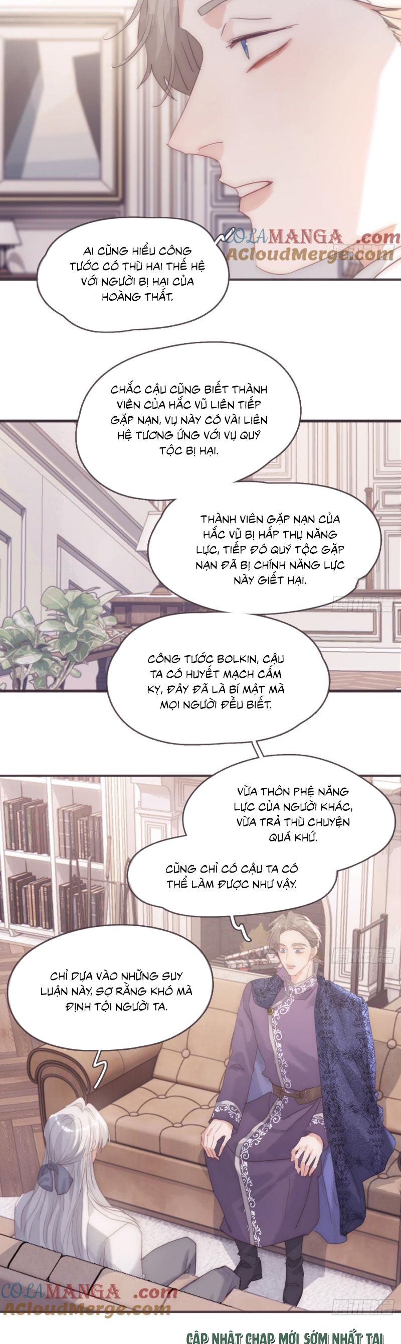 Thỉnh Cùng Ta Đồng Miên Chap 201 - Next Chap 202