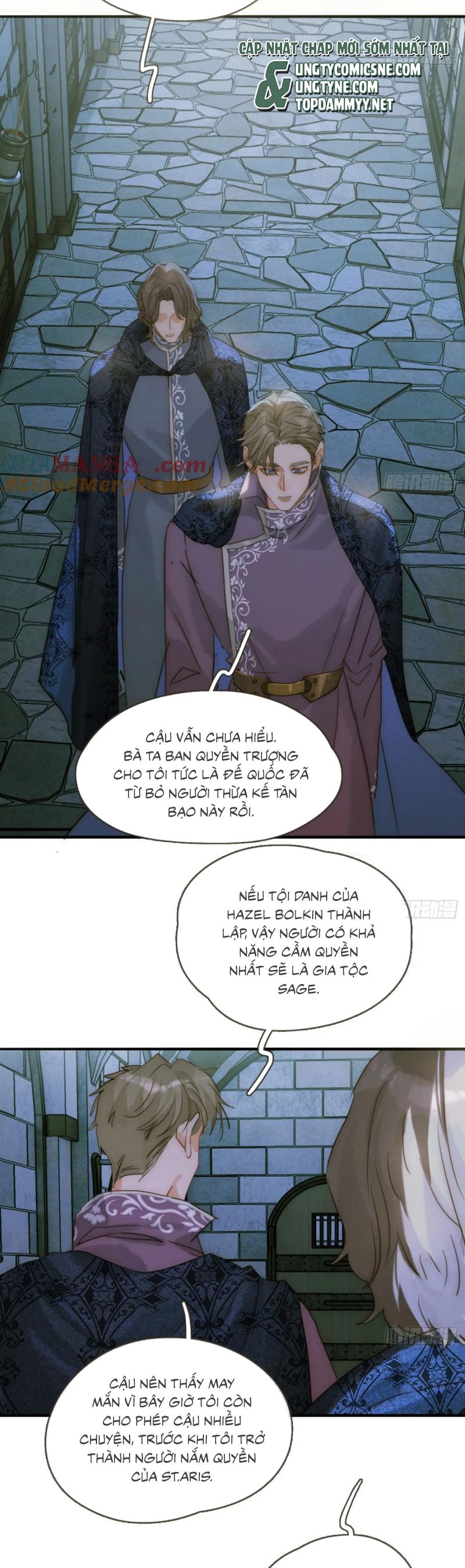 Thỉnh Cùng Ta Đồng Miên Chap 202 - Next Chap 203