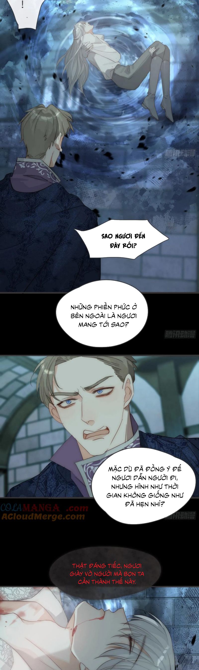 Thỉnh Cùng Ta Đồng Miên Chap 203 - Next 