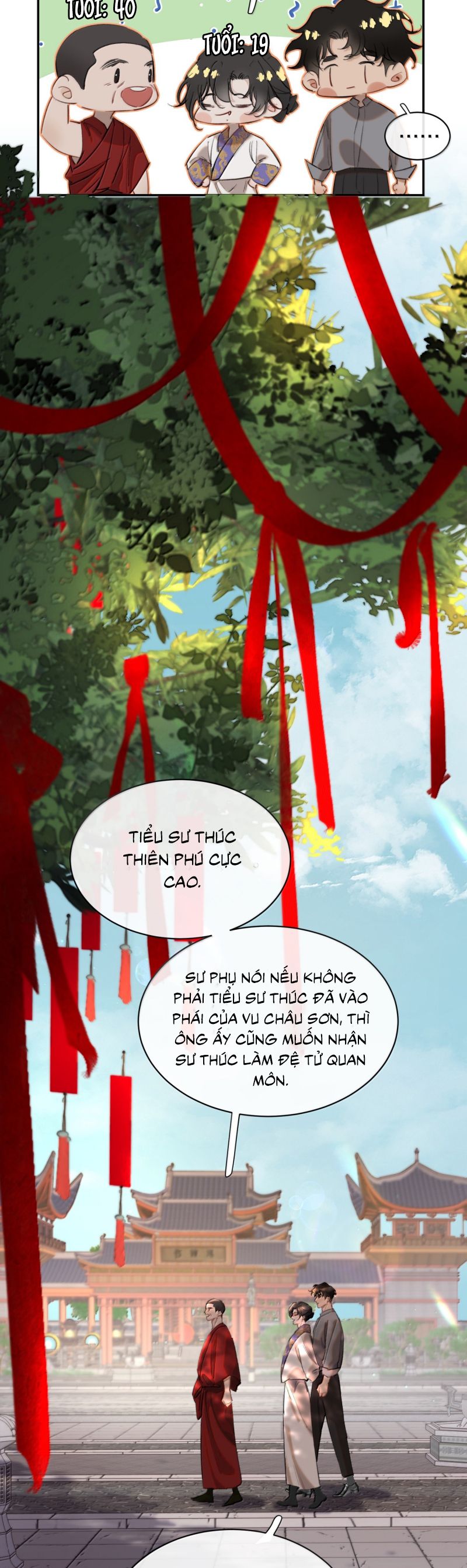 Trung Khuyển Không Thể Đẩy Ra Chap 82 - Trang 2