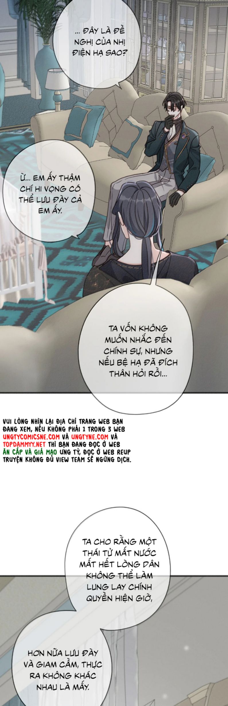 Khốn Thú Chi Nhiễm Chapter 57 - Trang 4