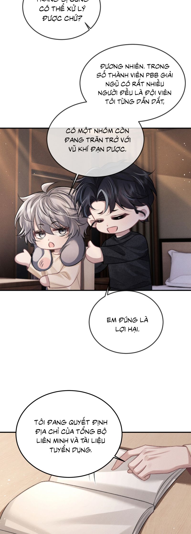 Chấp sự thỏ cụp tai Chap 153 - Next Chap 154