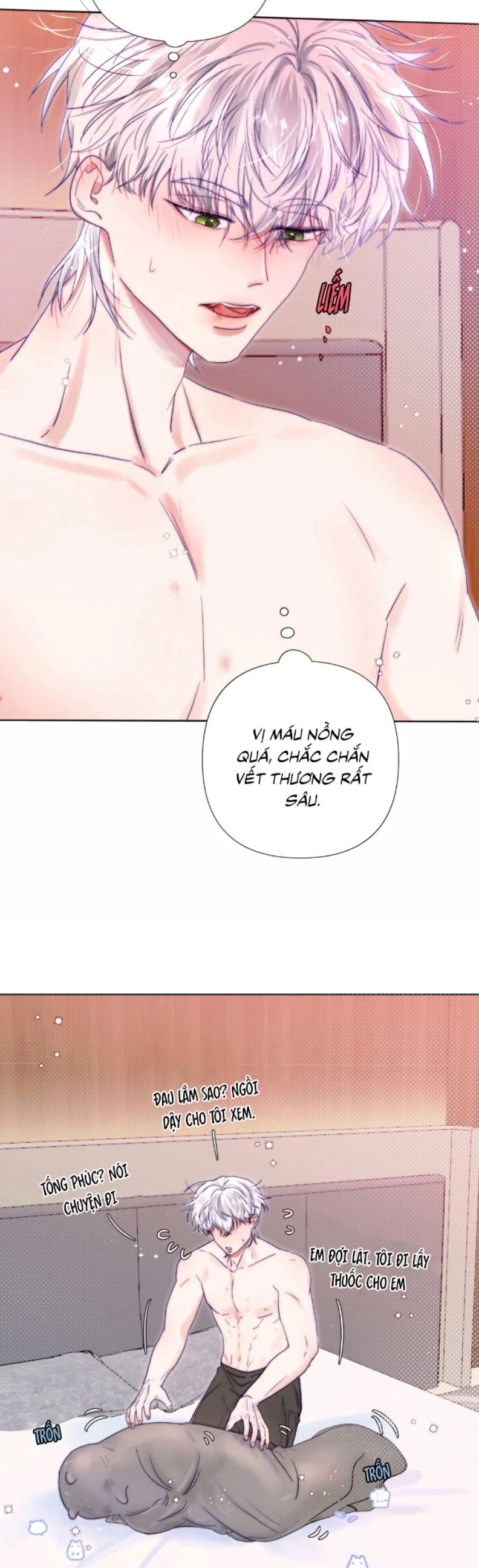 Sống Chung Cùng Kẻ Địch Trời Sinh Chapter 21 - Next Chapter 22 New