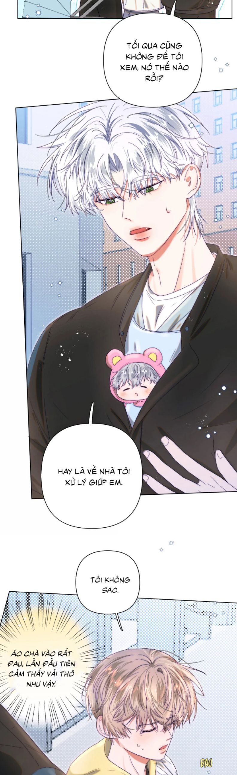 Sống Chung Cùng Kẻ Địch Trời Sinh Chapter 21 - Next Chapter 22 New