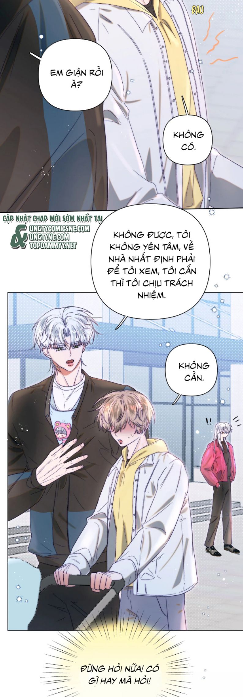 Sống Chung Cùng Kẻ Địch Trời Sinh Chapter 21 - Next Chapter 22 New