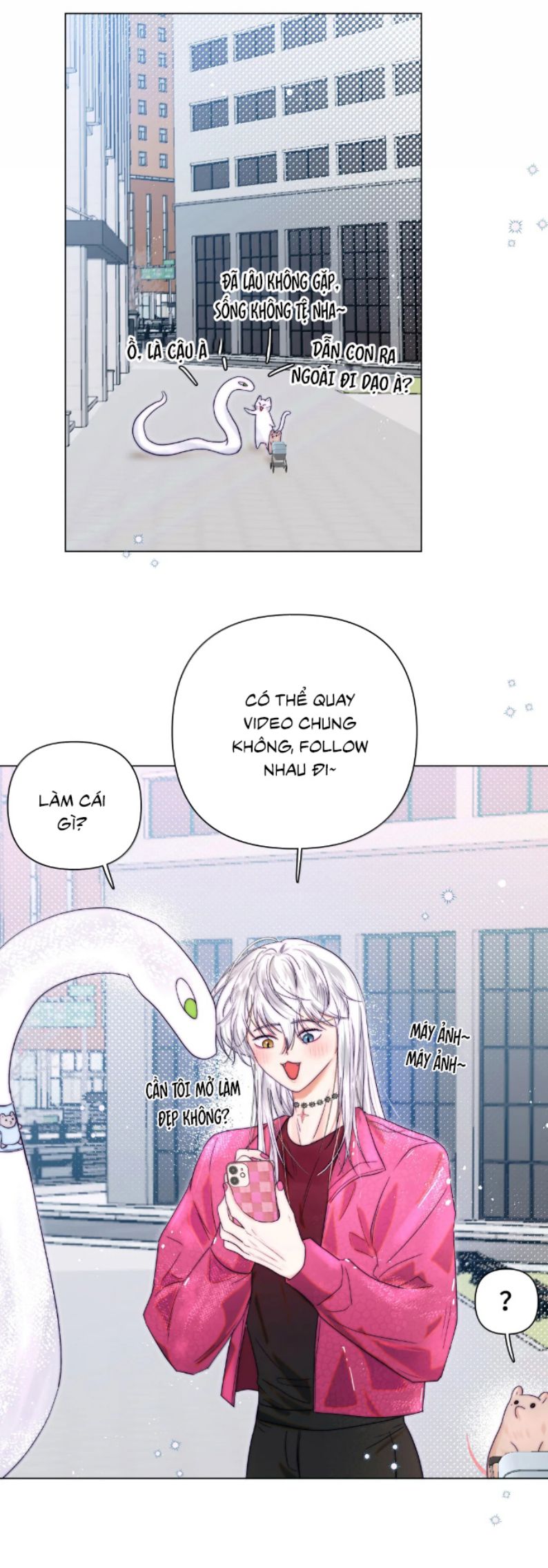 Sống Chung Cùng Kẻ Địch Trời Sinh Chapter 21 - Next Chapter 22 New