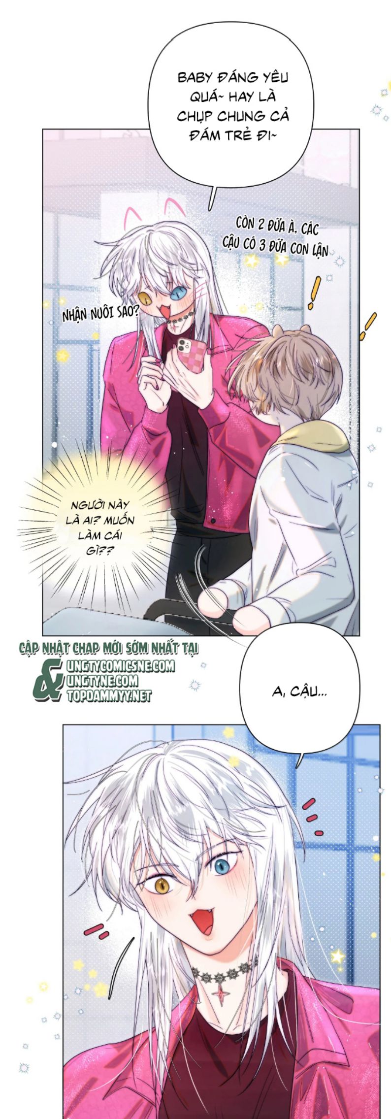 Sống Chung Cùng Kẻ Địch Trời Sinh Chapter 21 - Next Chapter 22 New