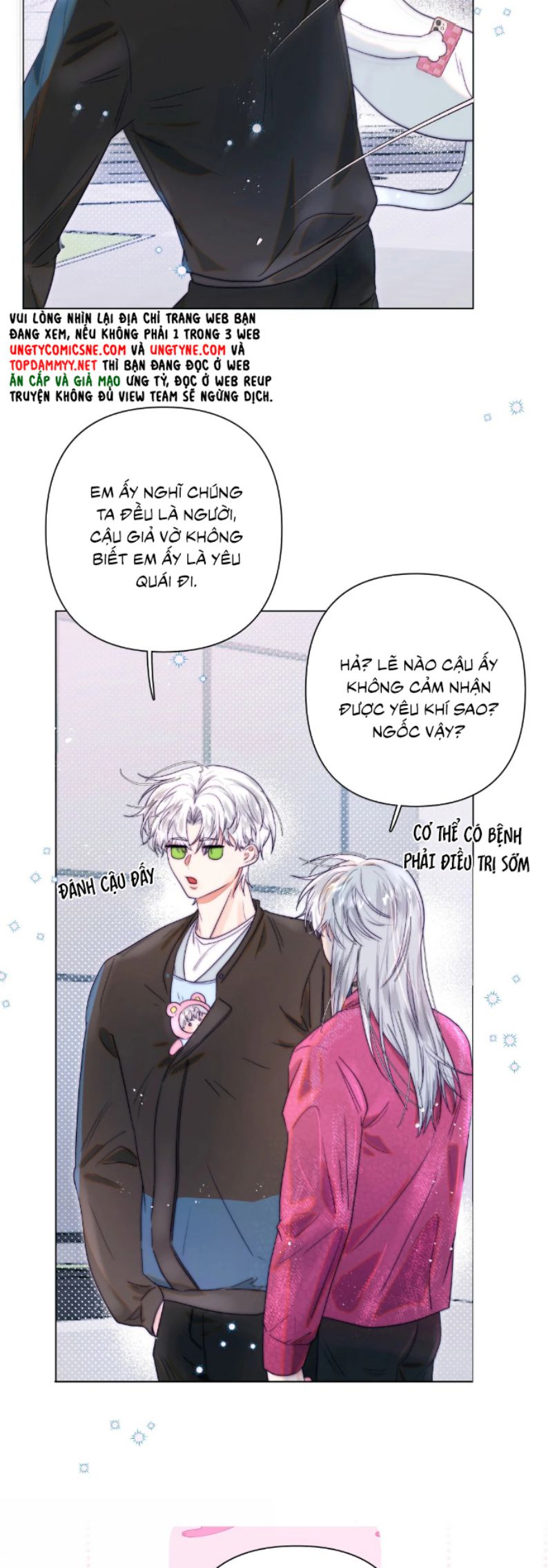 Sống Chung Cùng Kẻ Địch Trời Sinh Chapter 21 - Next Chapter 22 New