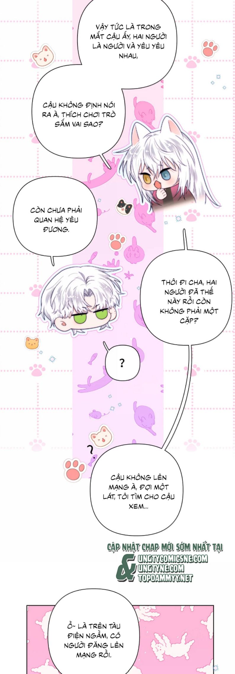 Sống Chung Cùng Kẻ Địch Trời Sinh Chapter 21 - Next Chapter 22 New