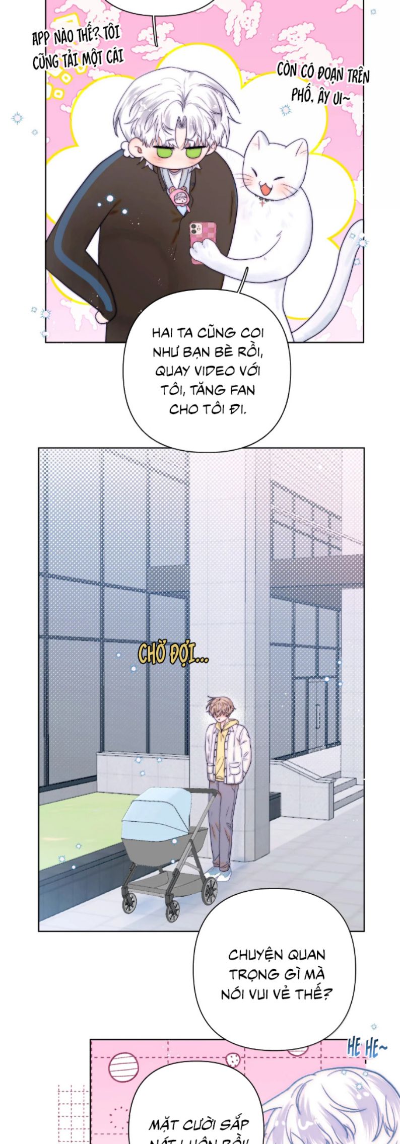 Sống Chung Cùng Kẻ Địch Trời Sinh Chapter 21 - Next Chapter 22 New