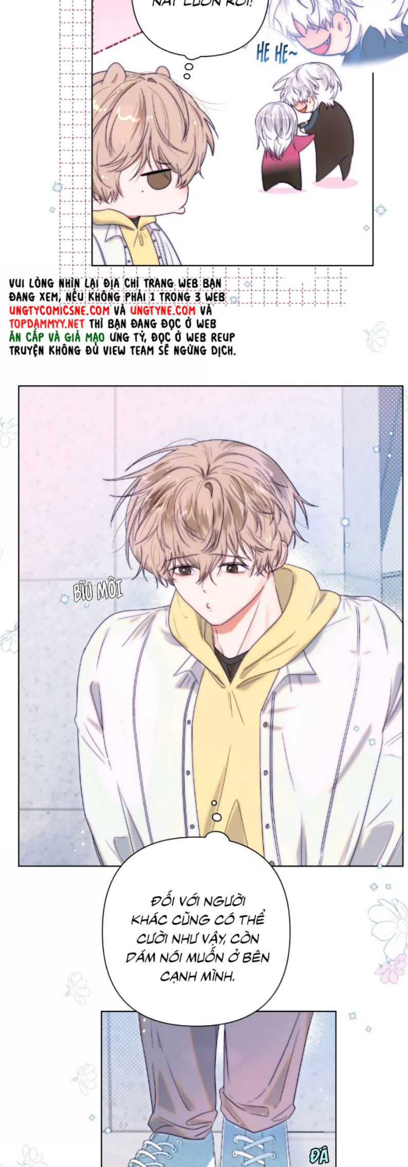 Sống Chung Cùng Kẻ Địch Trời Sinh Chapter 21 - Next Chapter 22 New
