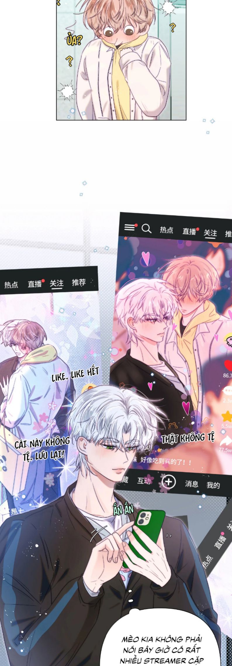 Sống Chung Cùng Kẻ Địch Trời Sinh Chapter 21 - Next Chapter 22 New