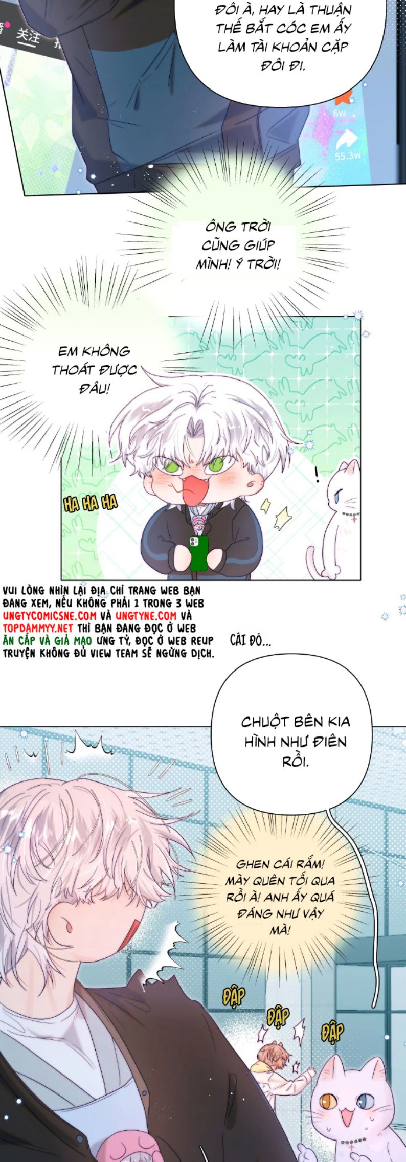 Sống Chung Cùng Kẻ Địch Trời Sinh Chapter 21 - Next Chapter 22 New