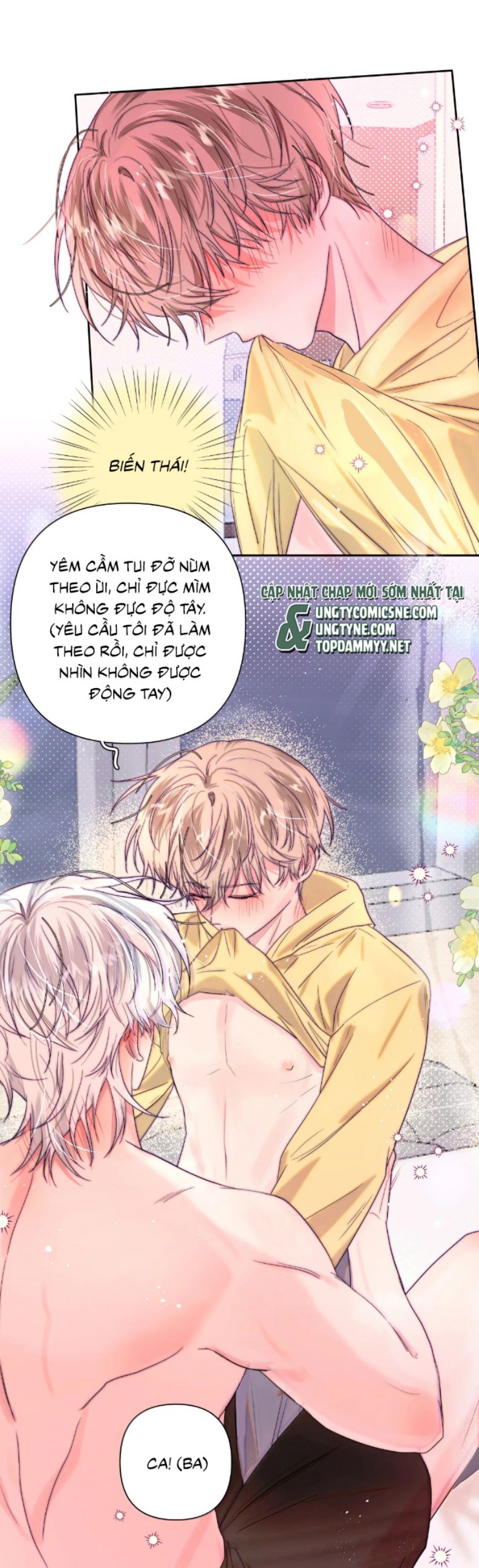 Sống Chung Cùng Kẻ Địch Trời Sinh Chapter 21 - Next Chapter 22 New