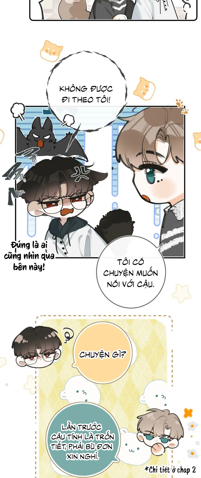 Tiếp Xúc Nguy Hiểm Chap 8 - Next Chap 9