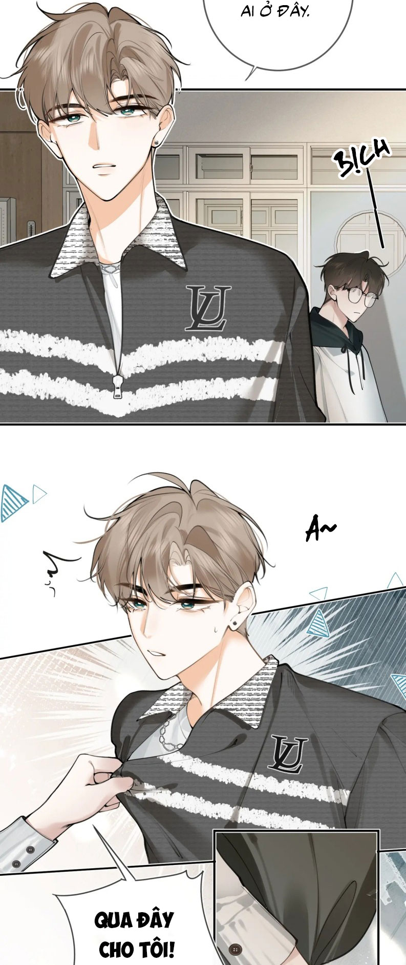 Tiếp Xúc Nguy Hiểm Chap 8 - Next Chap 9