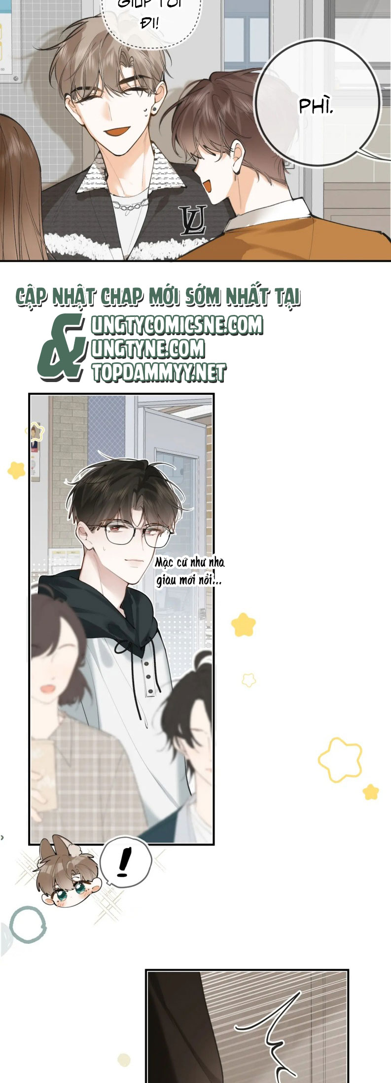 Tiếp Xúc Nguy Hiểm Chap 8 - Next Chap 9