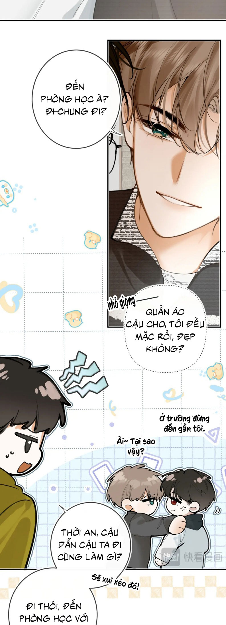 Tiếp Xúc Nguy Hiểm Chap 8 - Next Chap 9