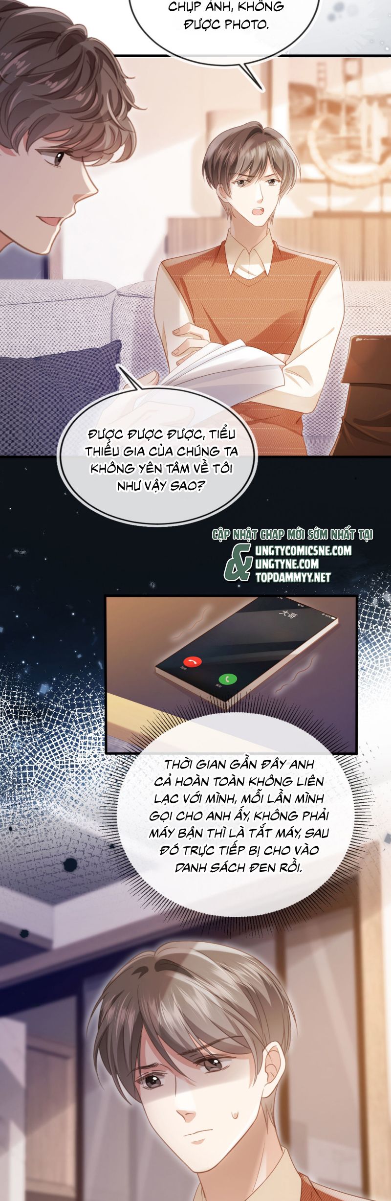 Bạch Nguyệt Quang Hắn Yêu Thế Thân Rồi Sao?! Chap 97 - Next Chap 98