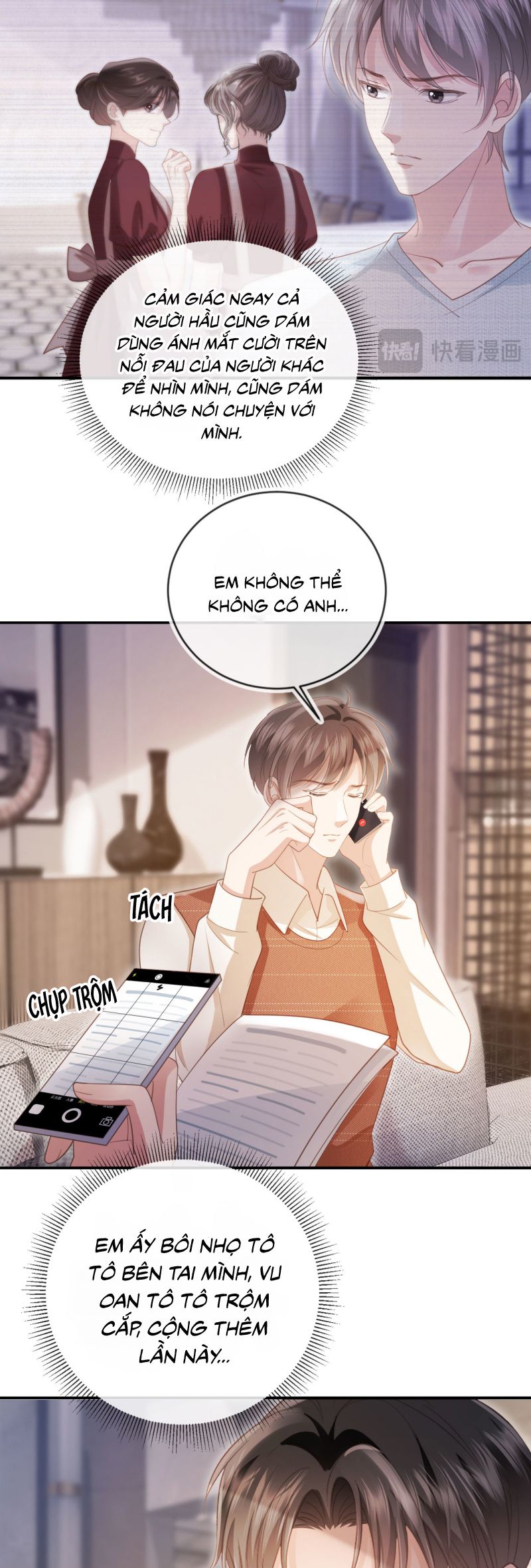 Bạch Nguyệt Quang Hắn Yêu Thế Thân Rồi Sao?! Chap 97 - Next Chap 98