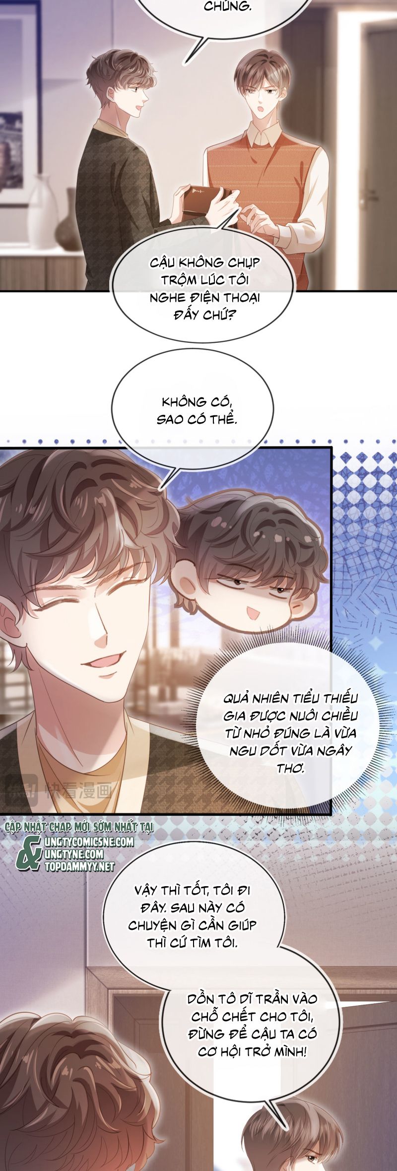 Bạch Nguyệt Quang Hắn Yêu Thế Thân Rồi Sao?! Chap 97 - Next Chap 98