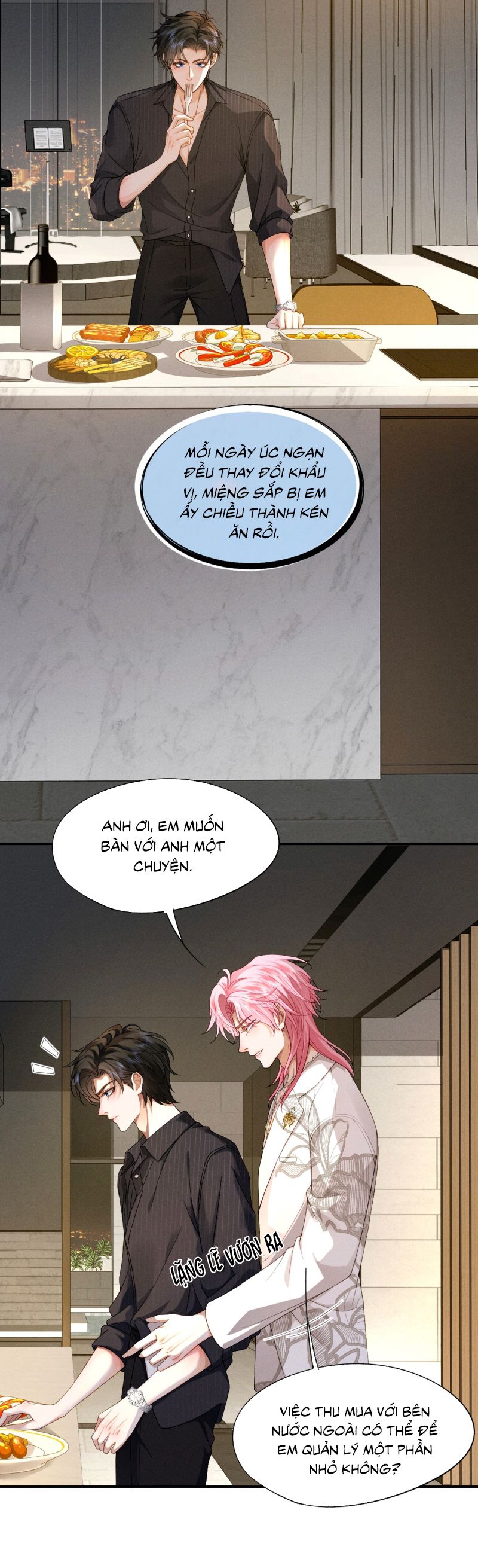 Bị Em Trai Bệnh Hoạn Tùy Ý Đòi Hỏi Chap 10 - Trang 2