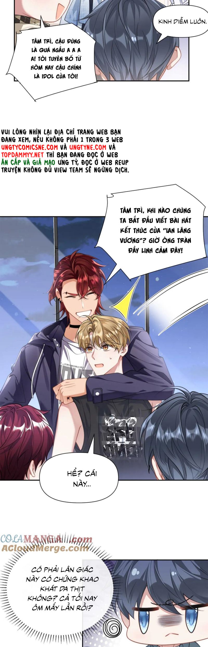 Kim Bài Trạm Ca Là Đại Minh Tinh Chap 56 - Next Chap 57