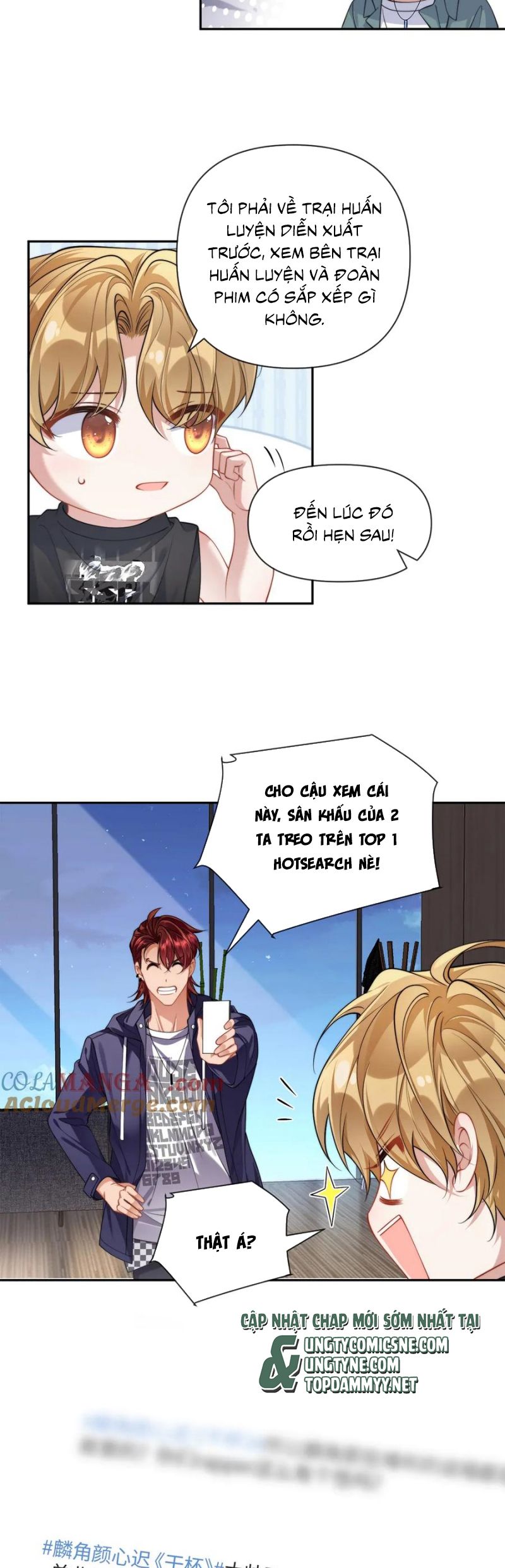 Kim Bài Trạm Ca Là Đại Minh Tinh Chap 56 - Next Chap 57