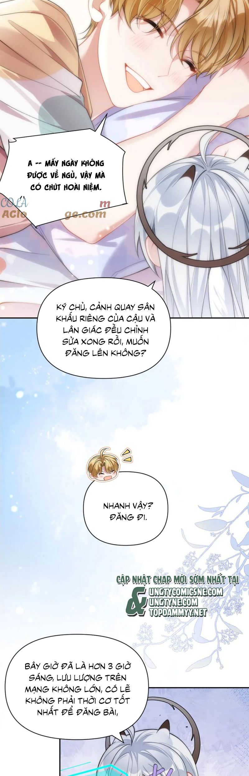 Kim Bài Trạm Ca Là Đại Minh Tinh Chap 56 - Next Chap 57