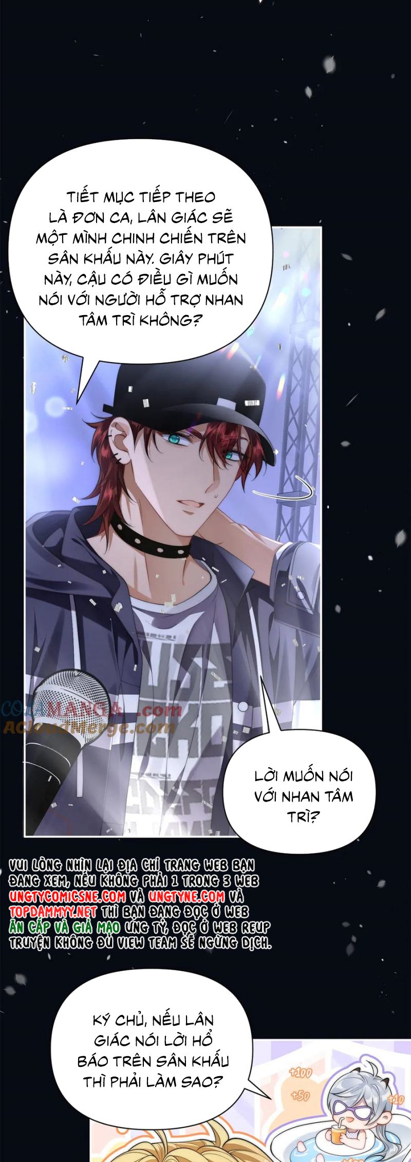 Kim Bài Trạm Ca Là Đại Minh Tinh Chap 56 - Next Chap 57