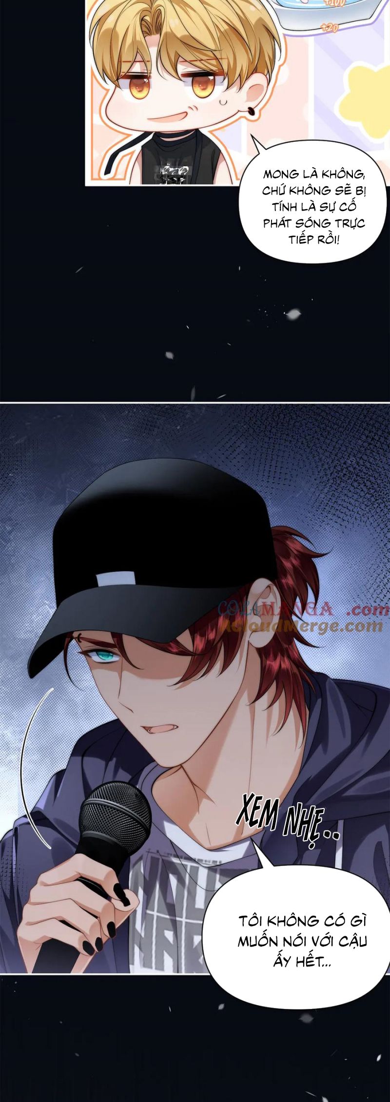 Kim Bài Trạm Ca Là Đại Minh Tinh Chap 56 - Next Chap 57
