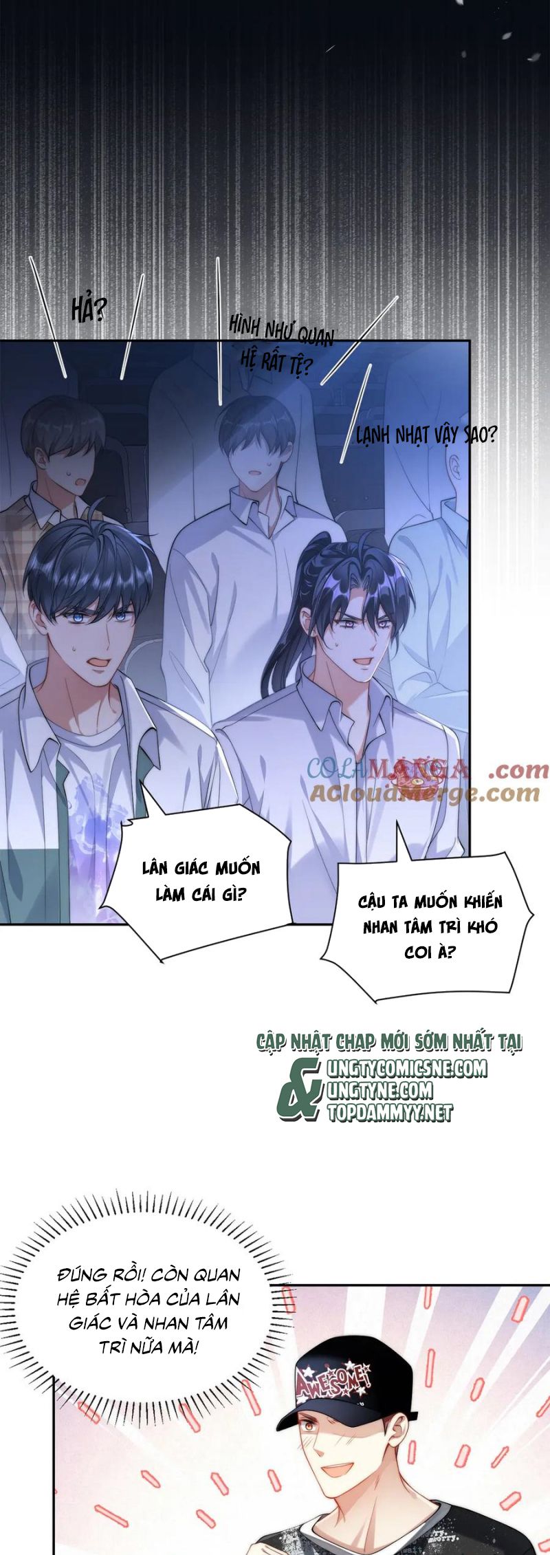 Kim Bài Trạm Ca Là Đại Minh Tinh Chap 56 - Next Chap 57
