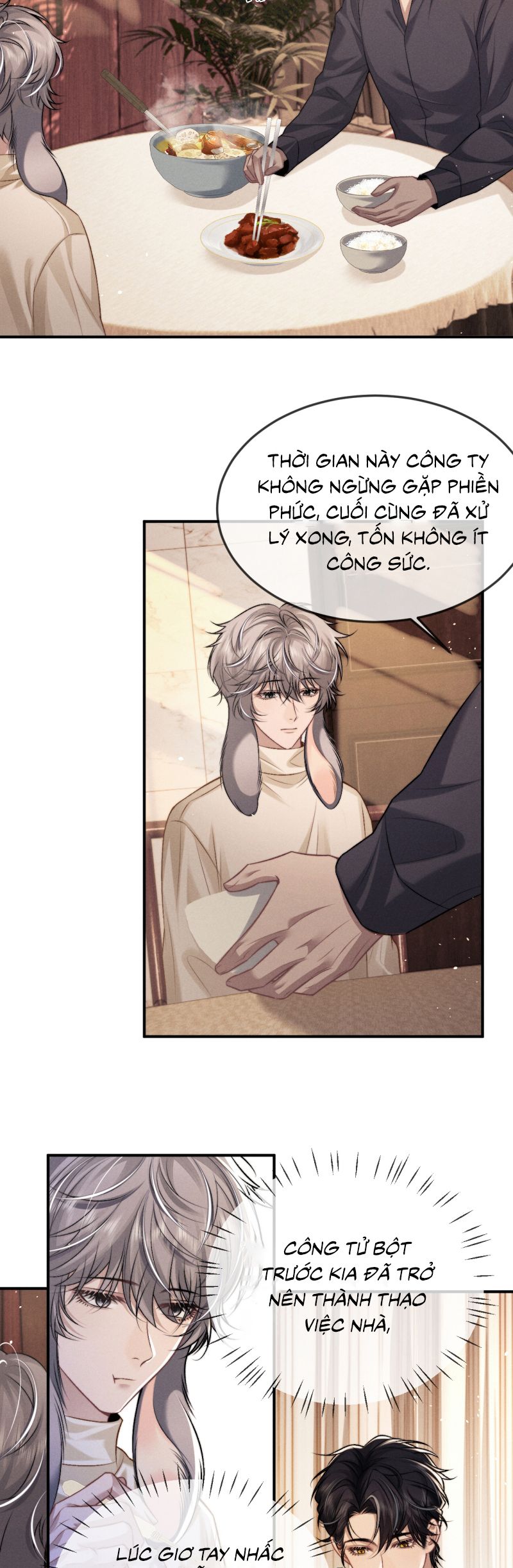 Chấp Sự Thỏ Cụp Tai Chap 154 - Trang 4