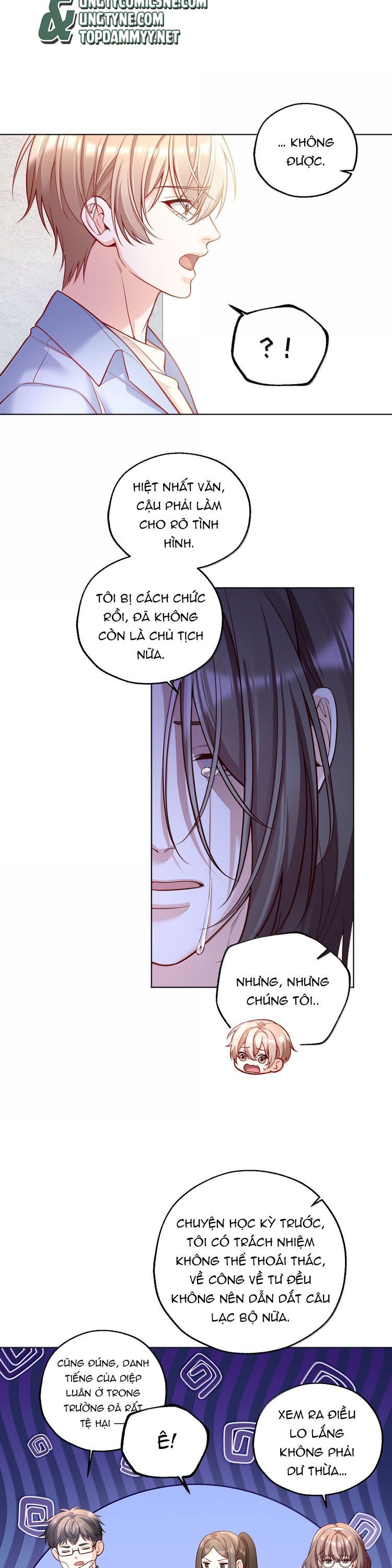 Vũ Khúc Đoàn Sơ Hạ Chap 60 - Trang 4