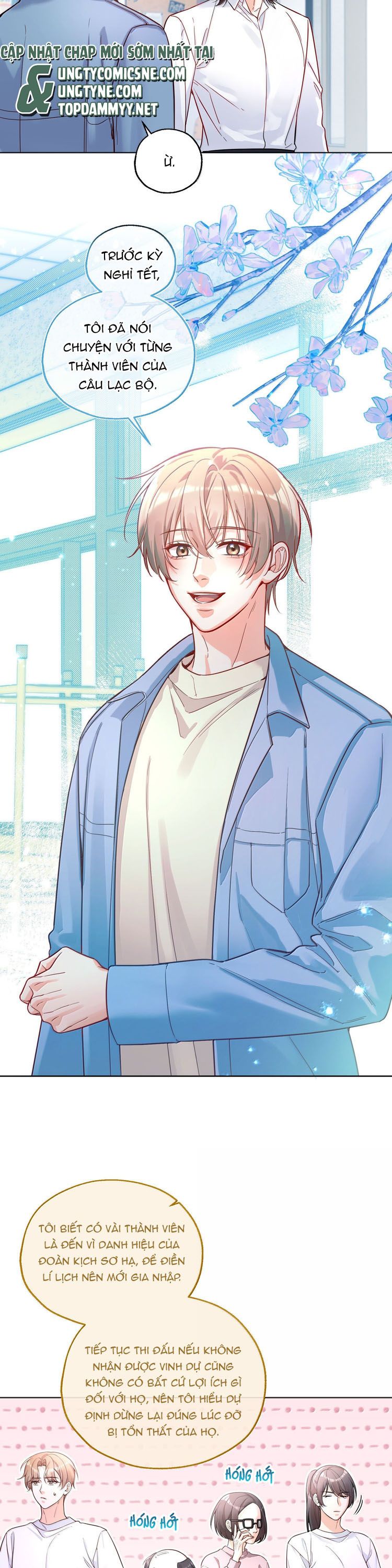 Vũ Khúc Đoàn Sơ Hạ Chap 60 - Trang 4