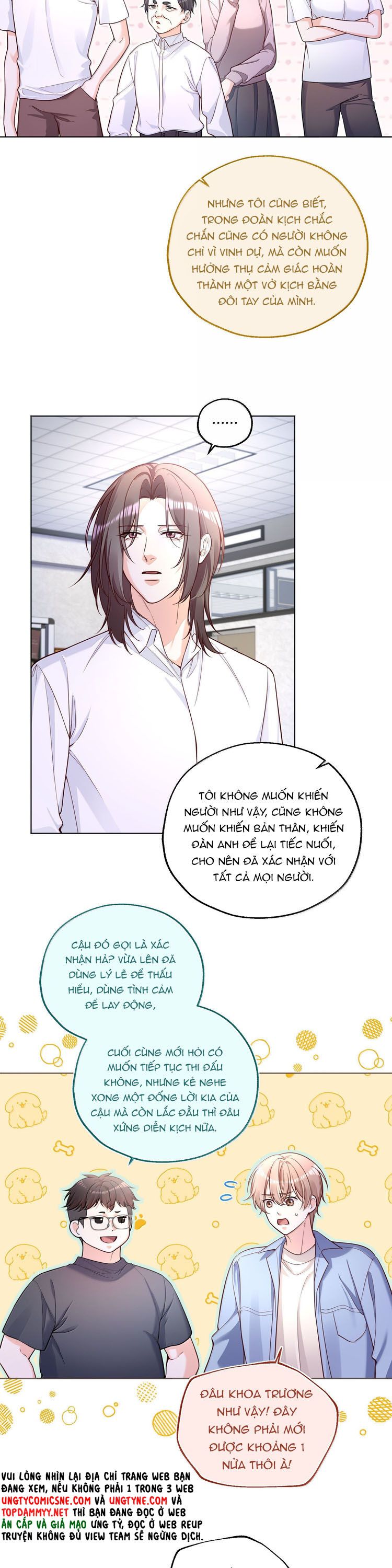 Vũ Khúc Đoàn Sơ Hạ Chap 60 - Trang 4
