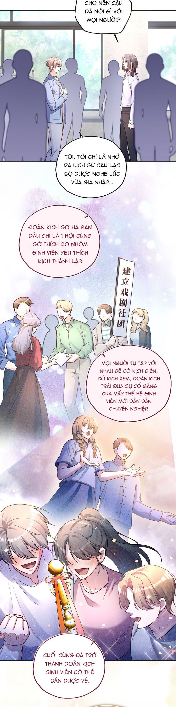 Vũ Khúc Đoàn Sơ Hạ Chap 60 - Trang 4