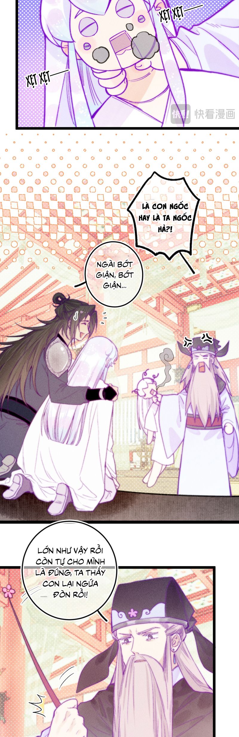 Cậu Vụng Về Quá Chap 33 - Trang 4