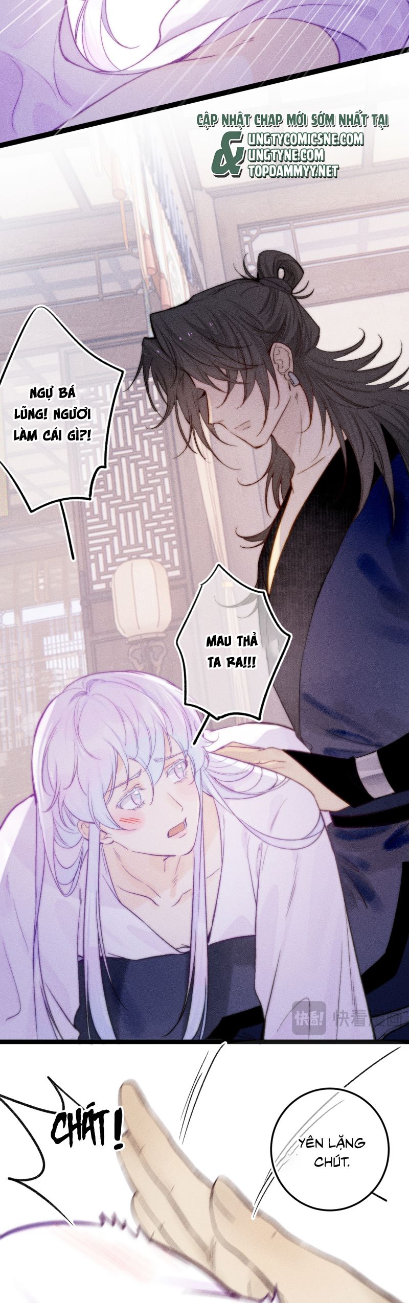 Cậu Vụng Về Quá Chap 33 - Trang 4